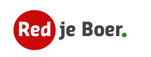 RedjeBoer logo op wit